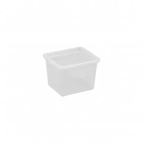 Boxy na skladovanie PLAST TEAM - Box BASIC s poklopom 3,5L, umelá hmota, 17x14,3x20,5cm