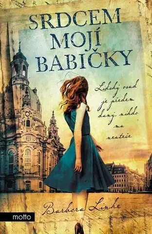 Romantická beletria Srdcem mojí babičky - Barbora Linke