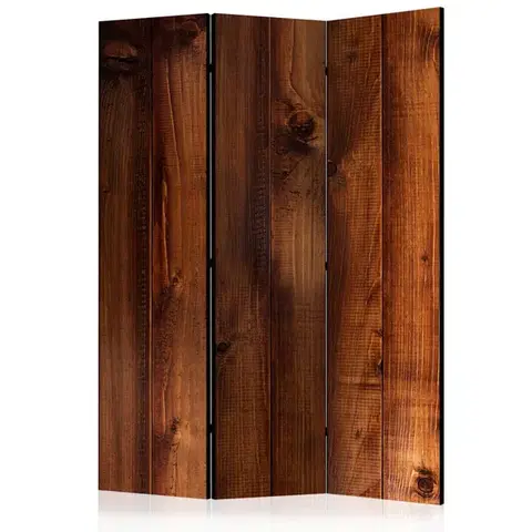 Paravány Paraván Pine Board Dekorhome