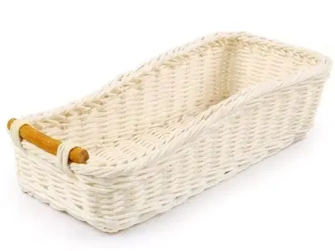 Kvetináče a truhlíky Kinekus Košík ratanový, 27x12x6/7cm