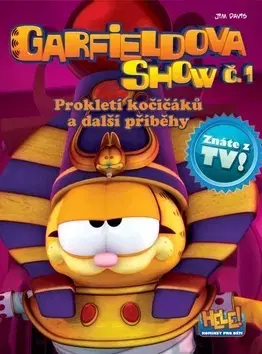 Komiksy Garfieldova show č.1 - Jim Davis