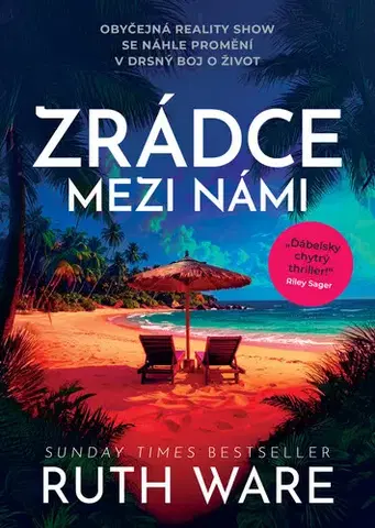 Detektívky, trilery, horory Zrádce mezi námi - Ruth Wareová