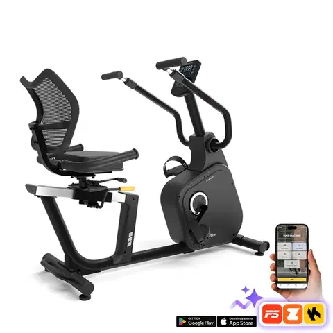Recumbenty Recumbent inSPORTline ZenSeat 100
