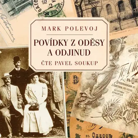 Novely, poviedky, antológie Tympanum Povídky z Oděsy a odjinud