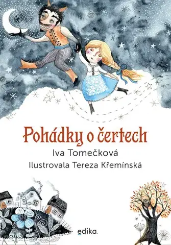 Rozprávky Pohádky o čertech - Iva Tomečková