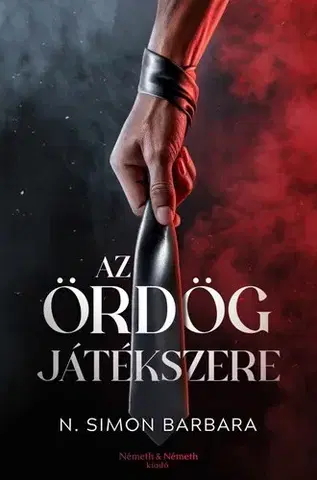Erotická beletria Az ördög játékszere - N. Simon Barbara