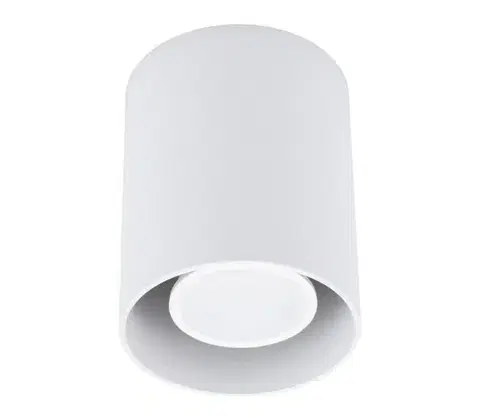 Svietidlá  Stropné svietidlo CREEP 1xGU10/50W/230V biela SKU013292