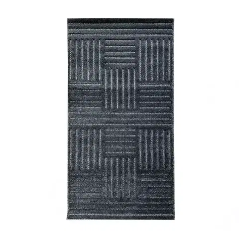 Moderné koberce Koberec Frisee Venus 1,33/1,9 E6925A antracit