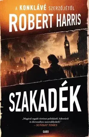 Detektívky, trilery, horory Szakadék - Robert Harris