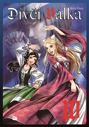 Komiksy Dívčí válka 10 - Kóiči Óniši