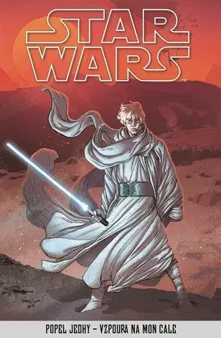 Komiksy Star Wars - Popel Jedhy - Vzpoura na Mon Cale - Kolektív autorov,Kolektív autorov