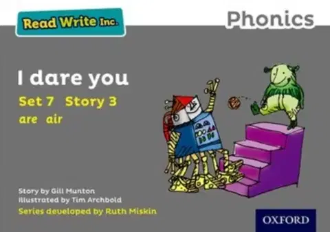 Príprava do školy, pracovné zošity Read Write Inc. Phonics: I Dare You (Grey Set 7 Storybook 3) - Gill Munton