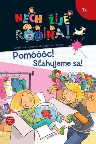 Dobrodružstvo, napätie, western Pomóóóc! Sťahujeme sa! - Nech žije rodina! 1 - Christine Sagnier