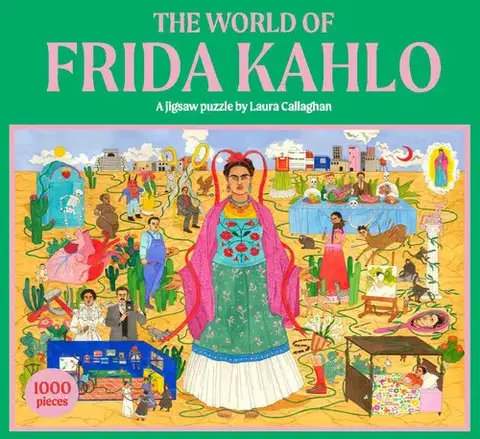 1000 dielikov The World of Frida Kahlo Puzzle