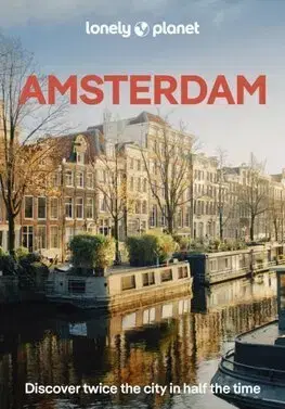Európa Lonely Planet Pocket Amsterdam, 10th edition - Kolektív autorov