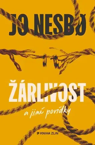 Detektívky, trilery, horory Žárlivost a jiné povídky - Jo Nesbo,Kateřina Krištůfková