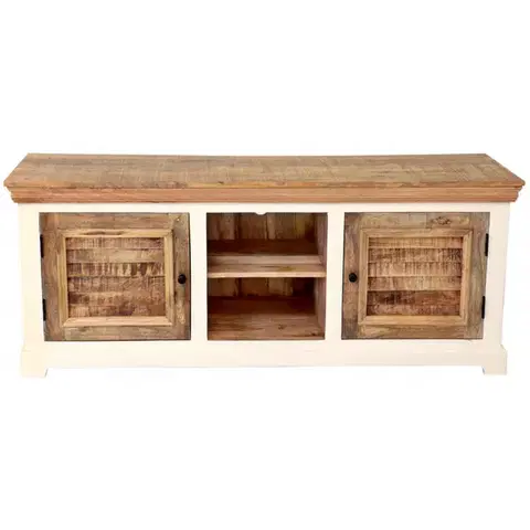 TV stolíky TV stolík Agni 150x60x45 indický masív mango