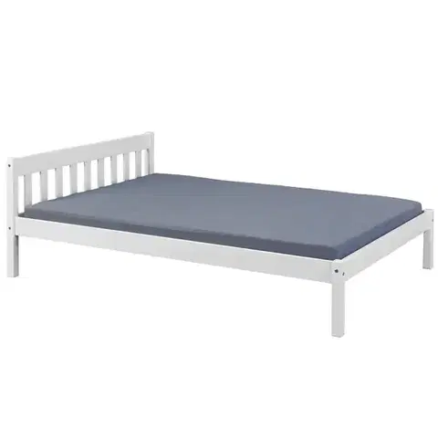 Postele pre dievčatá Posteľ 29040020 Vilmar 140x200 Biela