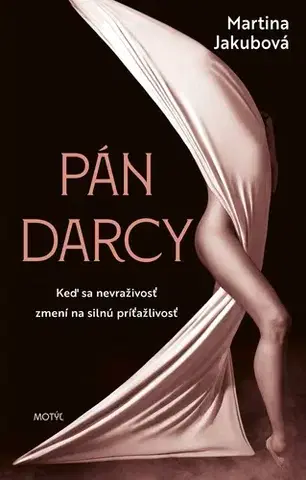 Slovenská beletria Pán Darcy - Martina Jakubová