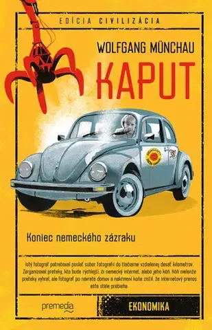 Politológia Kaput - Wolfgang Münchau