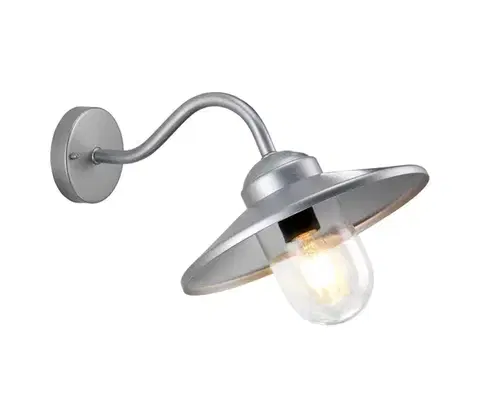 Svietidlá Elstead KLAMPENBORG -Vonkajšie nástenné svietidlo KLAMPENBORG 1xE27/60W/230V IP44 KLAMPENBORG