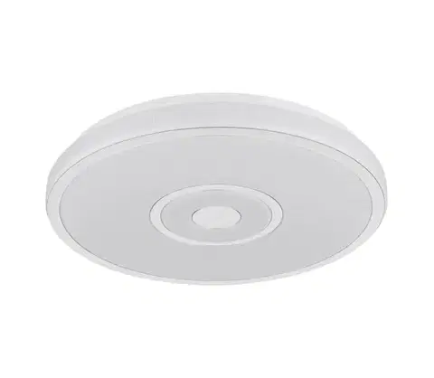 Svietidlá Globo 48580R - LED stropné svietidlo CALLIE LED/24W/230V pr. 38 cm matný chróm 48580R