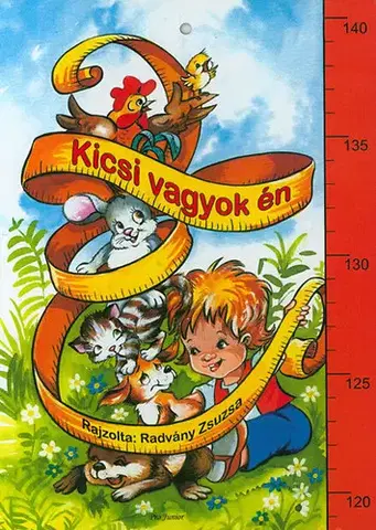 Leporelá, krabičky, puzzle knihy Kicsi vagyok én - Zsuzsa Radványi