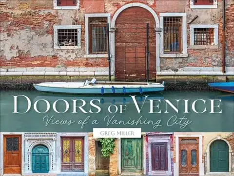 Geografia, mapy, sprievodcovia Doors of Venice - Greg Miller