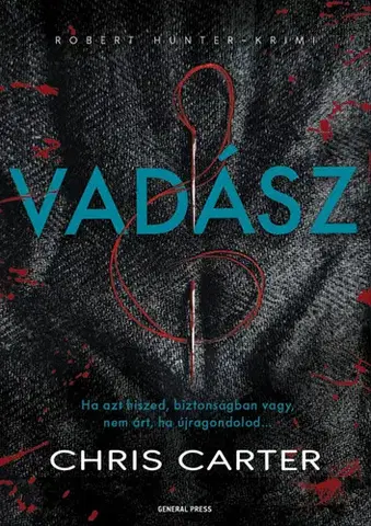 Detektívky, trilery, horory Vadász - Chris Carter