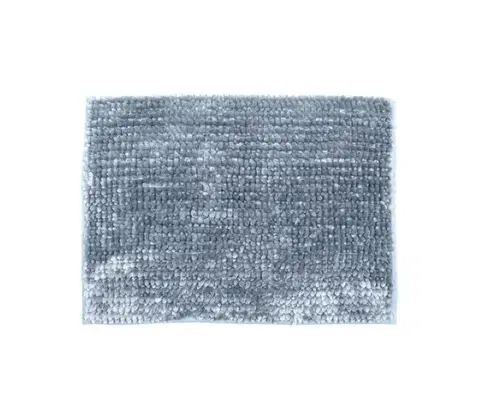 Svietidlá Multidecor Protišmyková kúpeľňová predložka CHENILLE 50x80 cm šedá 506962