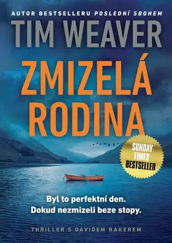 Detektívky, trilery, horory Zmizelá rodina - Tim Weaver