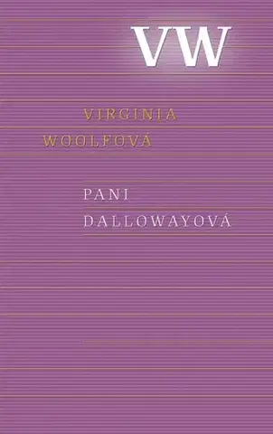 Svetová beletria Pani Dallowayová - Virginia Woolf,Michal Breznický
