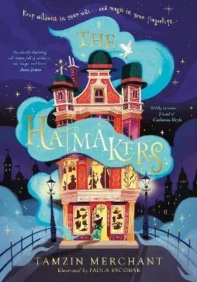 Rozprávky The Hatmakers - Tamzin Merchant,Paola Escobar