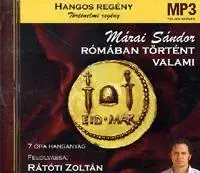 Beletria - ostatné Rómában történt valami - Hangos regény (CD) - Sándor Márai