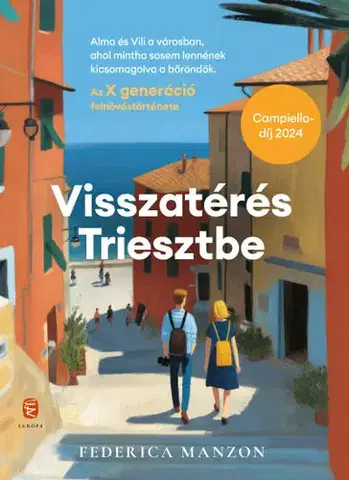 Beletria - ostatné Visszatérés Triesztbe - Federica Manzon