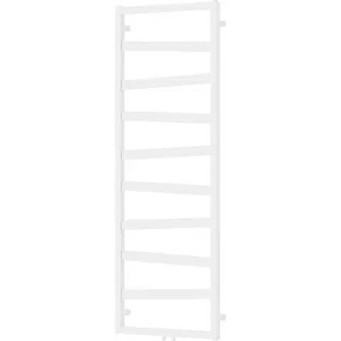 Radiátory do kúpeľne MEXEN - Zoom vykurovací rebrík/radiátor dekoratívny 1430 x 530 mm, 477 W, biela W130-1430-530-00-20