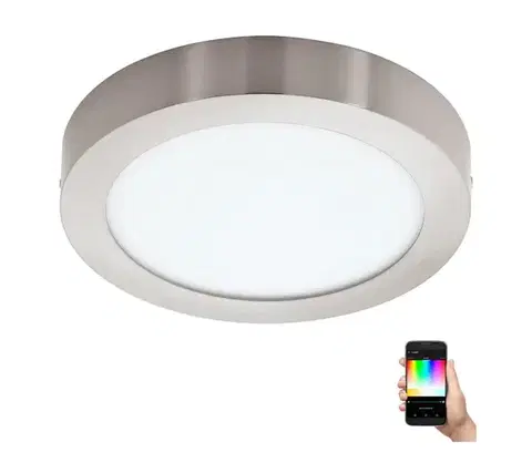 Svietidlá Eglo 96677 - LED RGBW Stmievateľné stropné svietidlo FUEVA-C LED/15,6W/230V BT 96677
