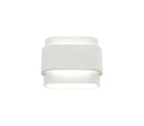 Svietidlá Viokef Lighting Nástenné svietidlo SANDRA 2xG9/80W/230V biela 4338100