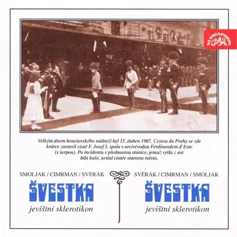 Humor a satira Supraphon Švestka