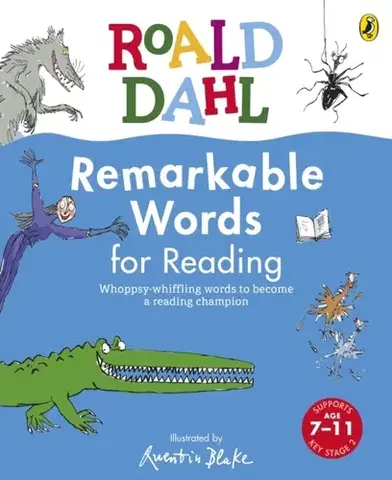 Encyklopédie pre deti a mládež - ostatné Roald Dahl Remarkable Words for Reading - Roald Dahl