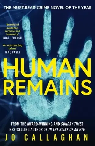 Detektívky, trilery, horory Human Remains - Jo Callaghan