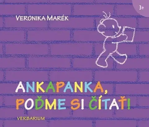 Rozprávky Ankapanka, poďme si čítať - Veronika Marék