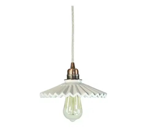 Svietidlá Bohemia-Design - Porcelánový luster na lanku 1xE27/60W/230V PLP07051