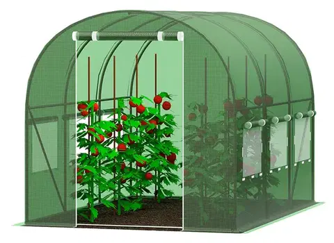 Foliovníky Záhradný fóliovník 2,5x4m zelená