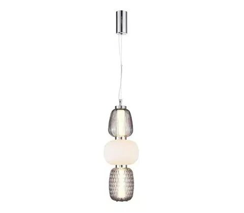Svietidlá  LED Luster na lanku CARO LED/28W/230V chróm ML0364