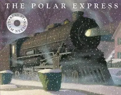 V cudzom jazyku The Polar Express (Book and CD) - Chris Van Allsburg