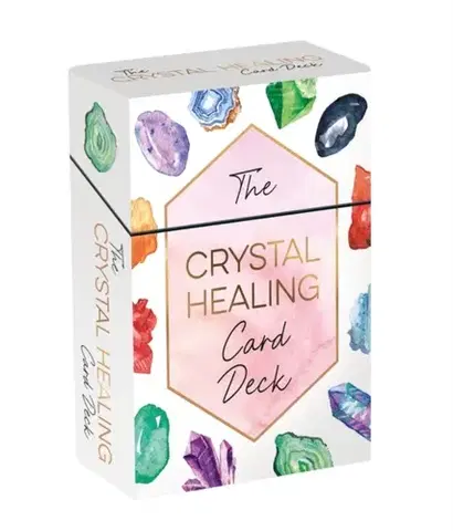 Ezoterika The Crystal Healing Card Deck - Summersdale Publishers Ltd
