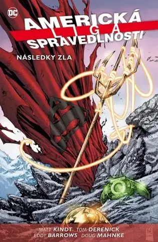 Komiksy Americká liga spravedlnosti 2: Následky zla - Kolektív autorov