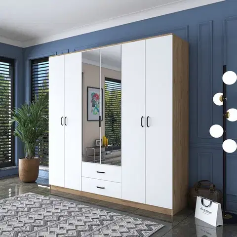 Šatňové skrine Šatníková skriňa BA130 - 3049