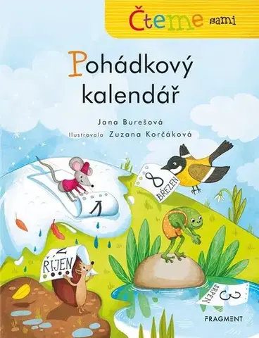 Rozprávky Čteme sami - Pohádkový kalendář - Jana Burešová